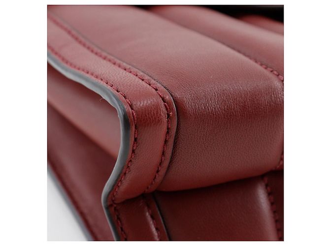 Borsa a tracolla 2 modi Michael Kors Whitney Calf Rosso - vista 4
