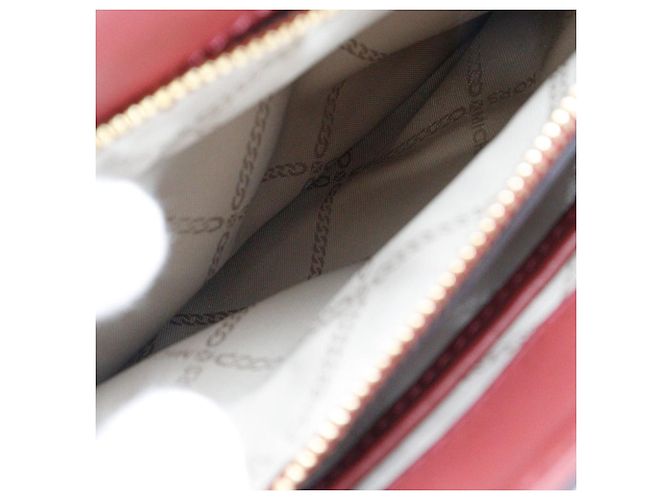 Borsa a tracolla 2 modi Michael Kors Whitney Calf Rosso - vista 6