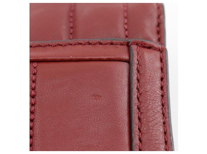 Borsa a tracolla 2 modi Michael Kors Whitney Calf Rosso - vista 8