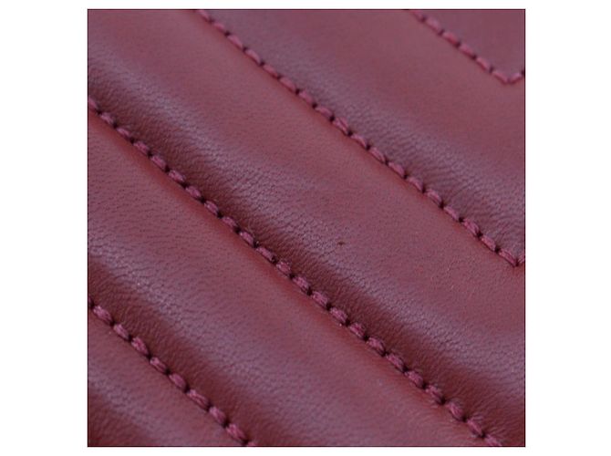 Borsa a tracolla 2 modi Michael Kors Whitney Calf Rosso - vista 9