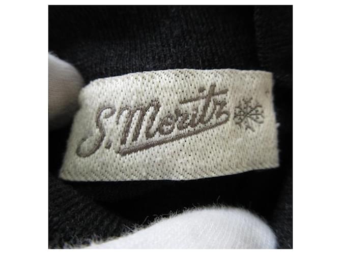 Autre Marque S.moritz Rollkragenstrickpullover Braun Anthrazitgrau - Ansicht 4