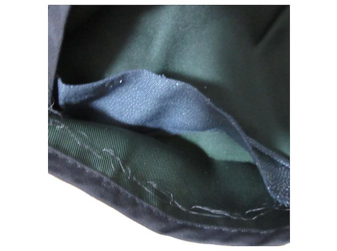 Cappotto in nylon Prada Verde - vista 14