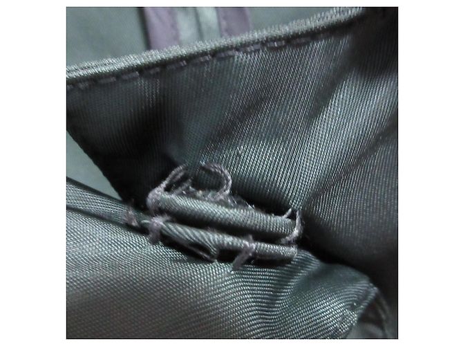 Cappotto in nylon Prada Verde - vista 16