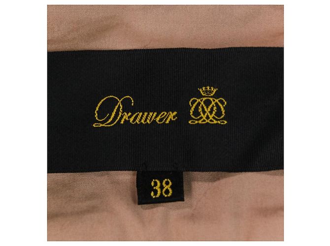 Autre Marque Vestido camisero de alpaca con estampado tartan Drawer - vista 16