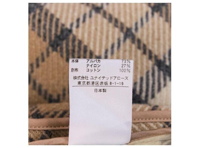 Autre Marque Vestido camisero de alpaca con estampado tartan Drawer - vista 17