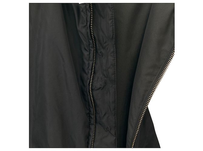 Giacca imbottita in nylon con logo V Valentino Nero - vista 16