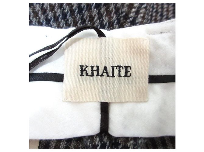 Autre Marque Khaite Karo-Hose mit hohem Bund und Seitenschlitz - Ansicht 7