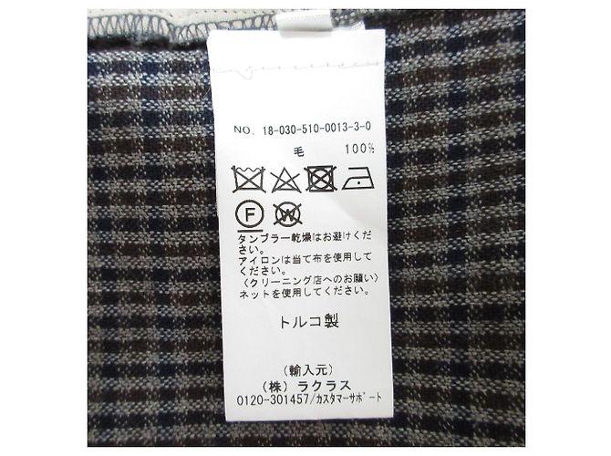 Autre Marque Khaite Karo-Hose mit hohem Bund und Seitenschlitz - Ansicht 8
