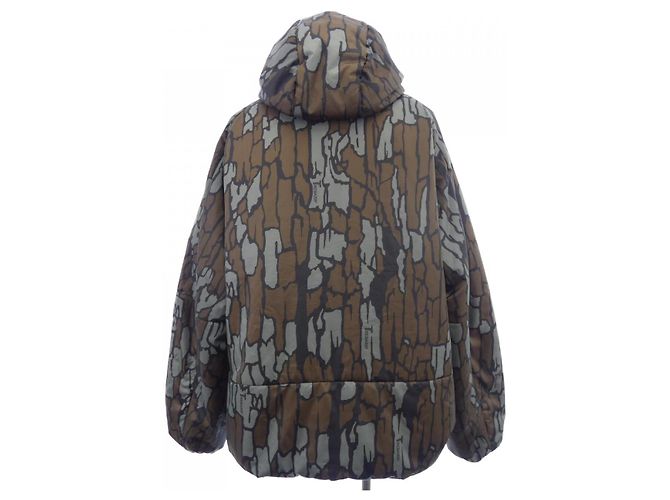 Chaqueta con capucha aislada Supreme WINDSTOPPER Castaño - vista 2