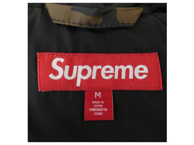 Chaqueta con capucha aislada Supreme WINDSTOPPER Castaño - vista 4
