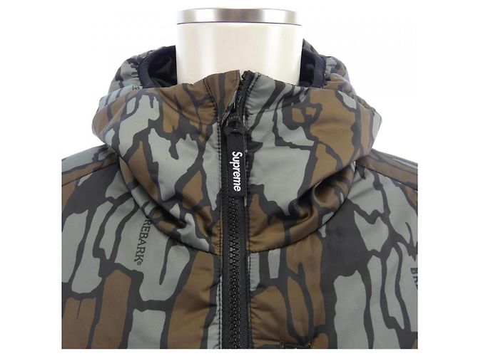 Chaqueta con capucha aislada Supreme WINDSTOPPER Castaño - vista 5