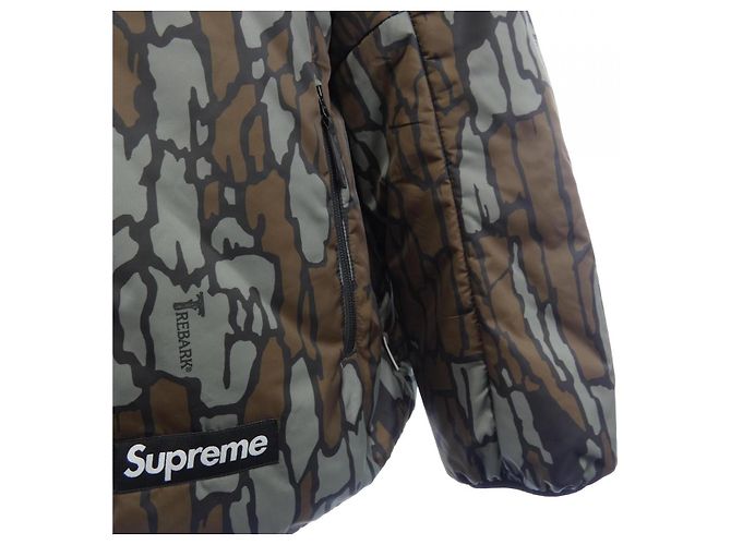 Chaqueta con capucha aislada Supreme WINDSTOPPER Castaño - vista 6