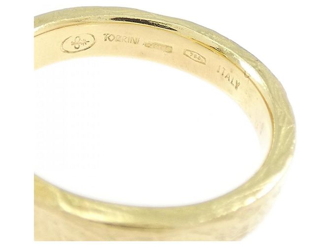 Autre Marque Anello Torini Au750 Oro Giallo e Quarzo Affumicato D'oro - vista 4