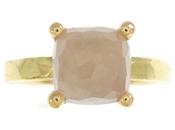 Autre Marque Torini Rose Quartz Au750 Ring Golden - Ansicht 2