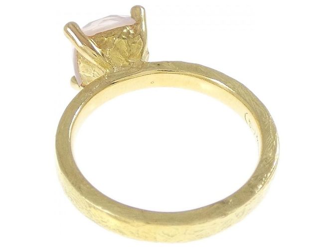 Autre Marque Torini Rose Quartz Au750 Ring Golden - Ansicht 3