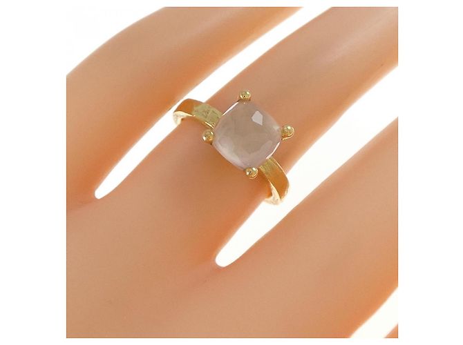 Autre Marque Torini Rose Quartz Au750 Ring Golden - Ansicht 5
