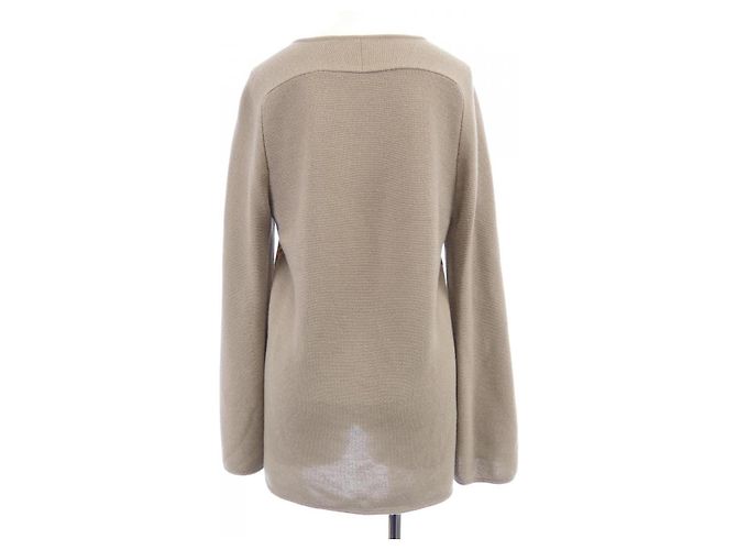 Hermès Hermes Twillene Knit Castaño Beige Amarillo - vista 2