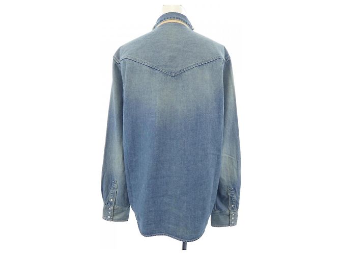 Camisa de algodón Sacai Azul - vista 2