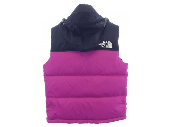 Chaleco de plumón The North Face Retro Nuptse Rosa - vista 2