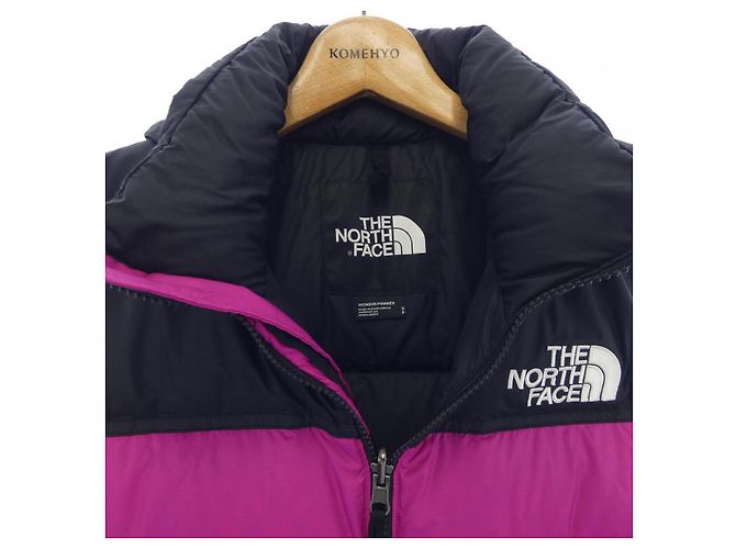 Chaleco de plumón The North Face Retro Nuptse Rosa - vista 5