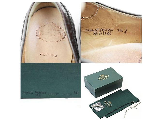 Autre Marque Scarpe Oxford in pelle Constance di Church's Marrone - vista 10