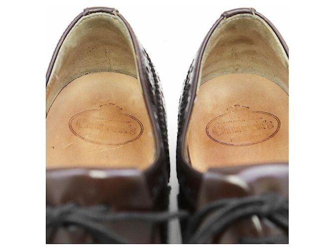 Autre Marque Scarpe Oxford in pelle Constance di Church's Marrone - vista 11