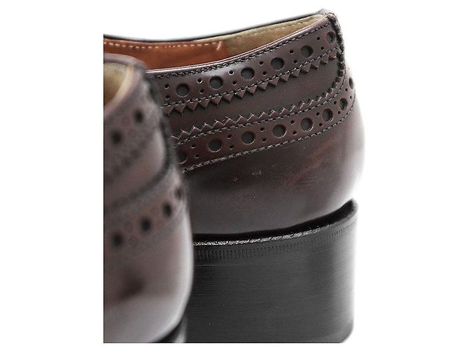 Autre Marque Scarpe Oxford in pelle Constance di Church's Marrone - vista 13