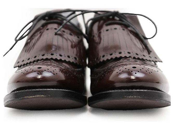 Autre Marque Scarpe Oxford in pelle Constance di Church's Marrone - vista 14