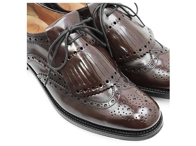 Autre Marque Scarpe Oxford in pelle Constance di Church's Marrone - vista 15