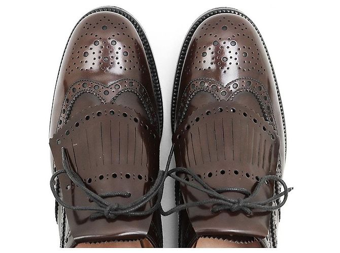 Autre Marque Scarpe Oxford in pelle Constance di Church's Marrone - vista 16