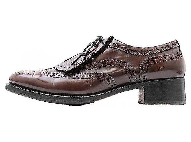 Autre Marque Scarpe Oxford in pelle Constance di Church's Marrone - vista 3