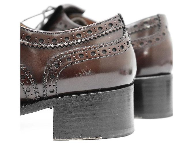 Autre Marque Scarpe Oxford in pelle Constance di Church's Marrone - vista 5