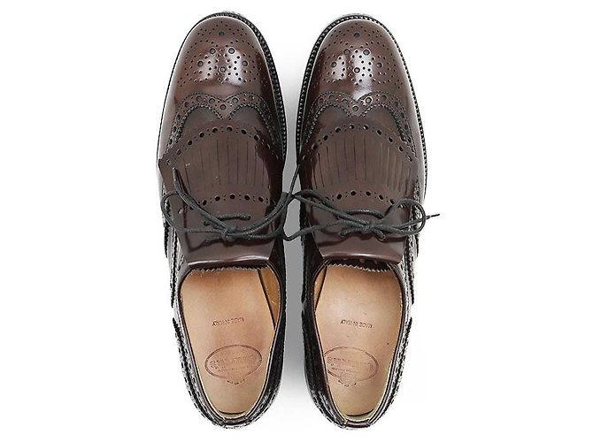 Autre Marque Scarpe Oxford in pelle Constance di Church's Marrone - vista 8