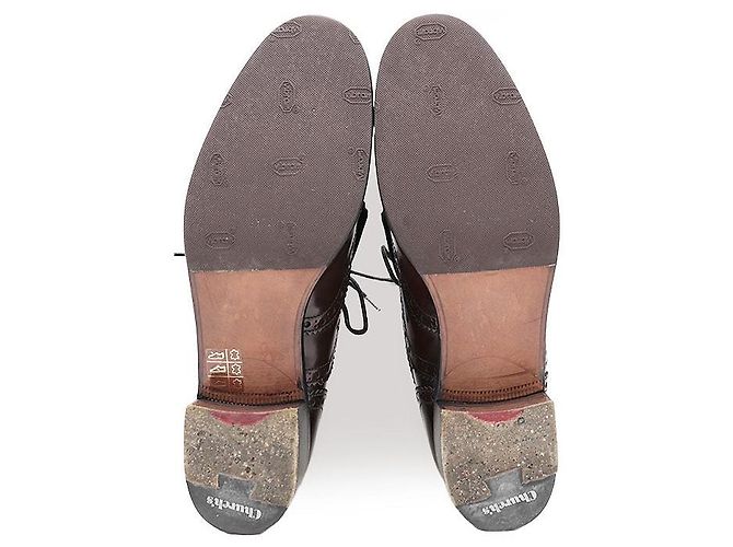 Autre Marque Scarpe Oxford in pelle Constance di Church's Marrone - vista 9