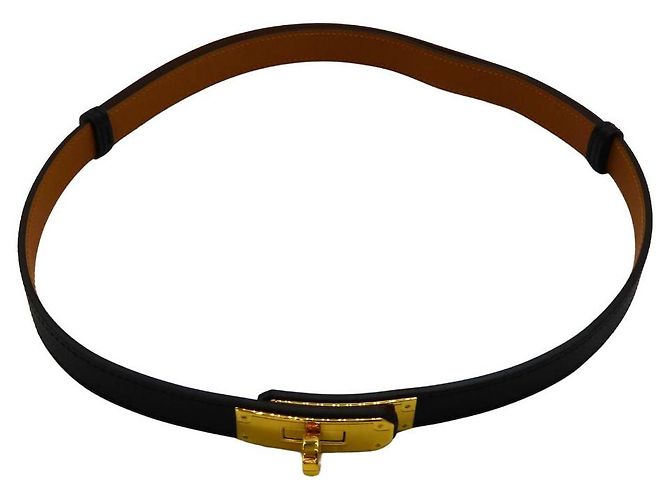 Hermès Cinturón Hermes Kelly Epsom Negro - vista 6