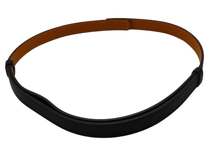 Hermès Cinturón Hermes Kelly Epsom Negro - vista 7