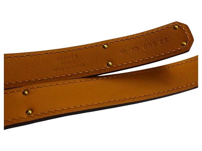 Hermès Cinturón Hermes Kelly Epsom Negro - vista 8
