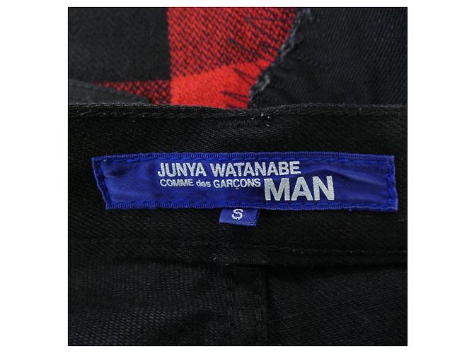 Pantalones Junya Watanabe Man Negro - vista 4