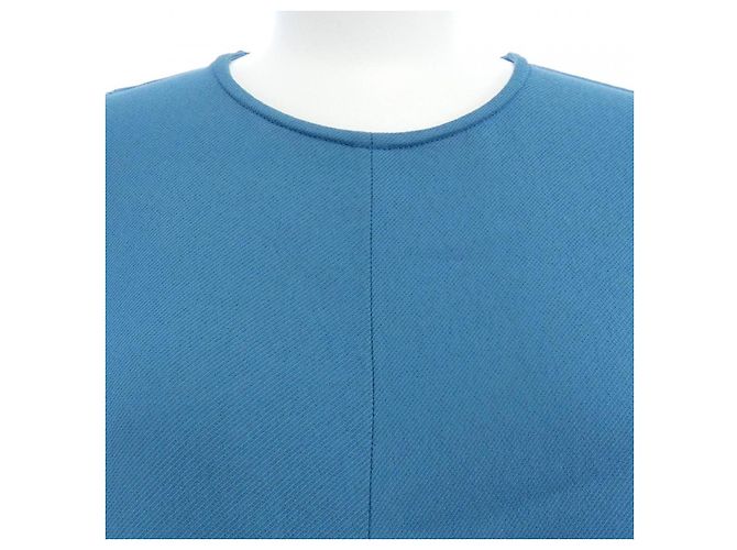 Hermès Top in cotone Hermes Blu - vista 5