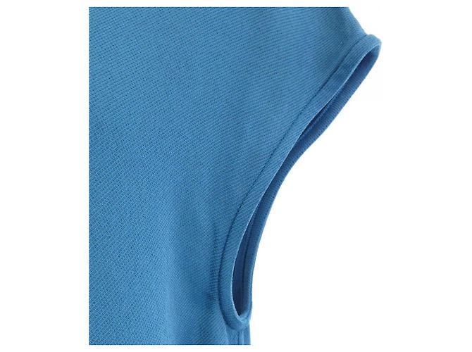 Hermès Top in cotone Hermes Blu - vista 6