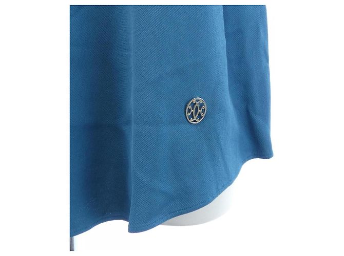 Hermès Top in cotone Hermes Blu - vista 7