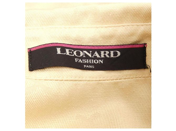 Autre Marque Chaqueta Leonard Fashion Beige - vista 4