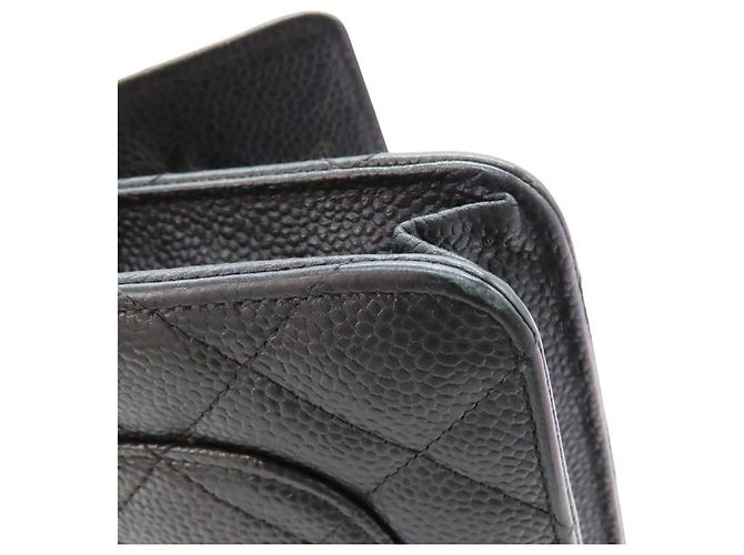 Chanel Chain Wallet Caviar Leder 2way Schultertasche Schwarz - Ansicht 11