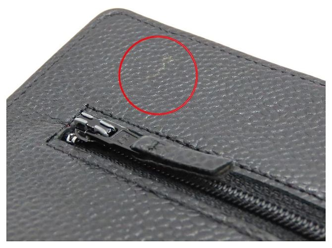 Chanel Chain Wallet Caviar Leder 2way Schultertasche Schwarz - Ansicht 16