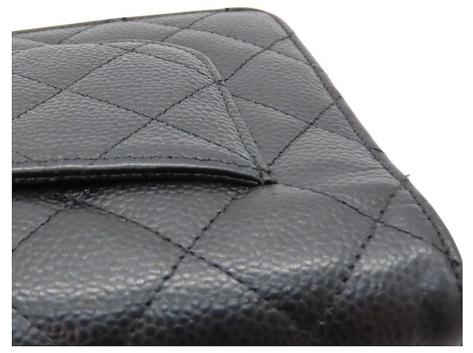 Chanel Chain Wallet Caviar Leder 2way Schultertasche Schwarz - Ansicht 7