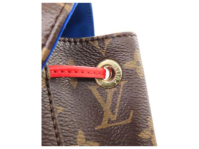 Zaino Louis Vuitton Christopher Soft Trunk Monogram Limited Marrone - vista 3