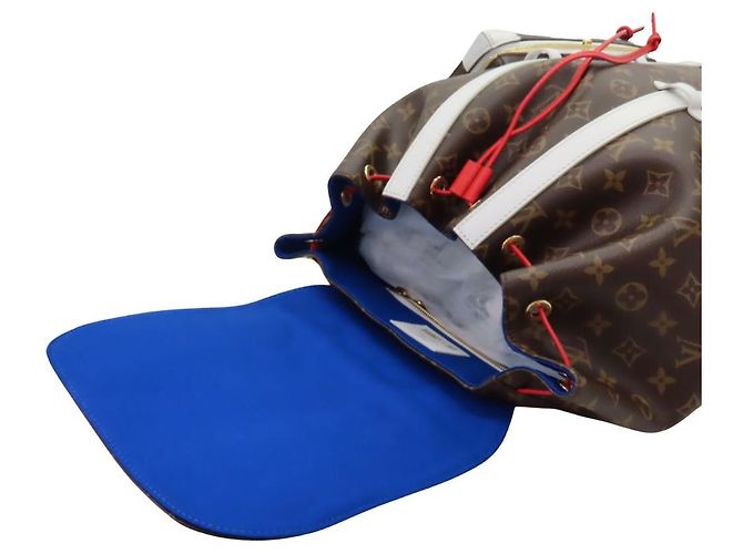 Zaino Louis Vuitton Christopher Soft Trunk Monogram Limited Marrone - vista 8