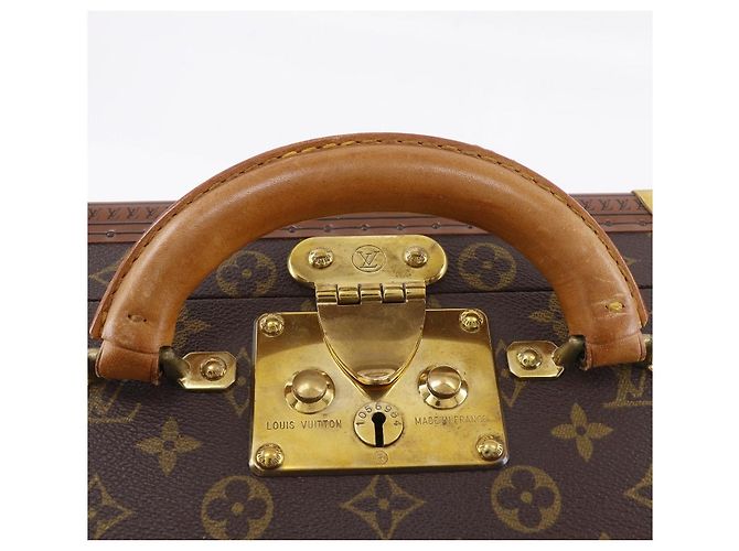 Borsa Louis Vuitton Tabor 26 Monogram Marrone - vista 11