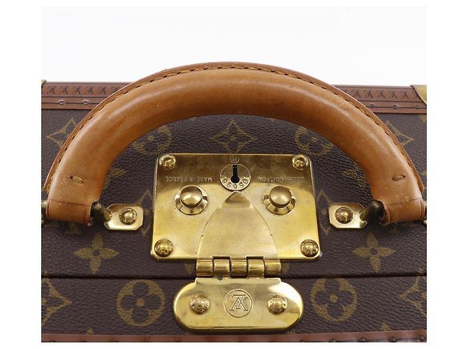Borsa Louis Vuitton Tabor 26 Monogram Marrone - vista 12