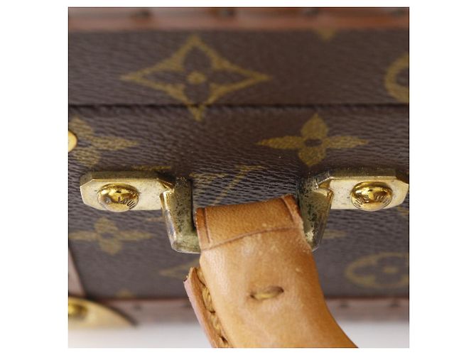 Borsa Louis Vuitton Tabor 26 Monogram Marrone - vista 13